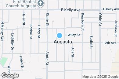 Map image of the property - 1204 1/2 School St