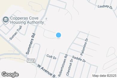 Map image of the property - 305 Janelle Dr