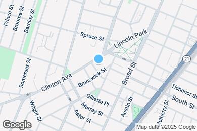 Map image of the property - 90 Clinton Ave