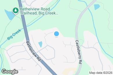 Map image of the property - 5925 Shawn Creek Way