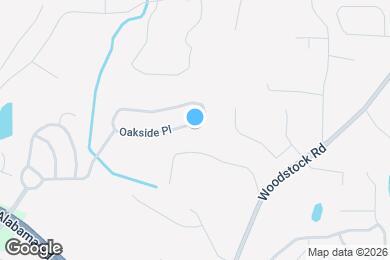 Map image of the property - 570 Oakside Pl