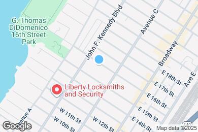 Map image of the property - 90 W 16th St