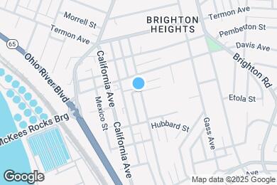 Map image of the property - 3537 Fleming Ave