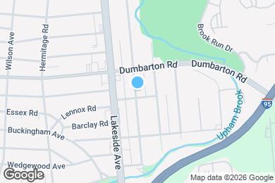 Map image of the property - 5403 Bloomingdale Ave