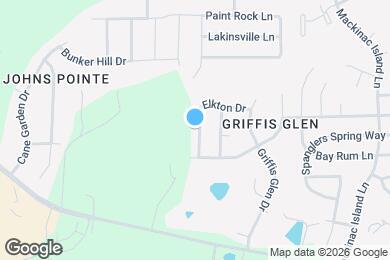 Map image of the property - 3818 Chehaw Dr
