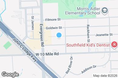 Map image of the property - 19671 Jeanette St