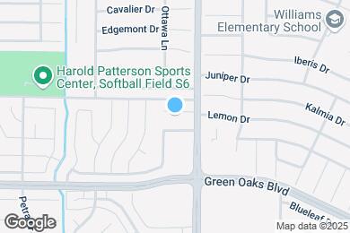 Map image of the property - 708 Leedsfield Ct