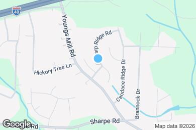 Map image of the property - 4306 Waldridge Rd