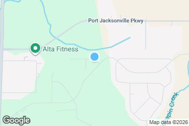 Map image of the property - 3408 Blue Catfish Dr