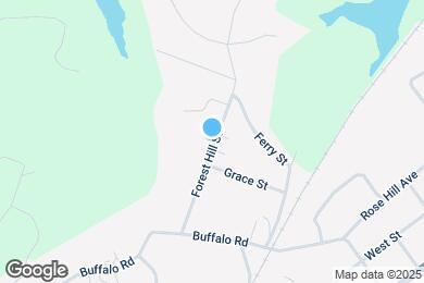 Map image of the property - 121 Forest Hill St
