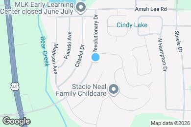 Map image of the property - 165 Revolutionary Dr