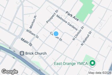 Map image of the property - 45 Carlton St