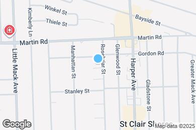 Map image of the property - 21223 Crane Ct