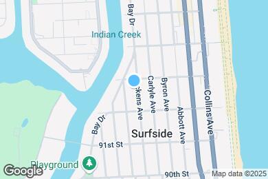 Map image of the property - 9264 Dickens Ave