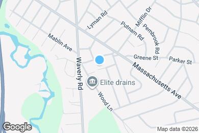 Map image of the property - 24 Great Oak St