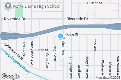 Map image of the property - 4641 Fulton Ave