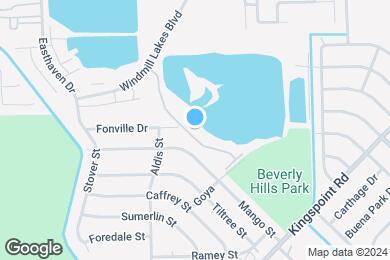 Map image of the property - Longboat Key Apartments