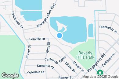 Map image of the property - Longboat Key