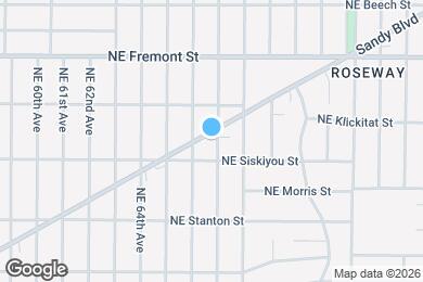 Map image of the property - 3123 NE 67th Ave
