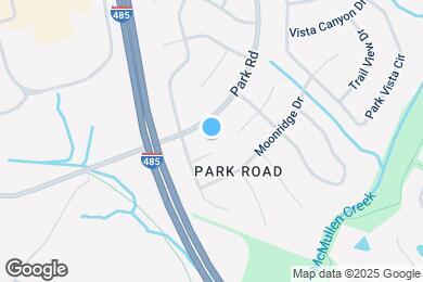 Map image of the property - 11804 Larkridge Ct