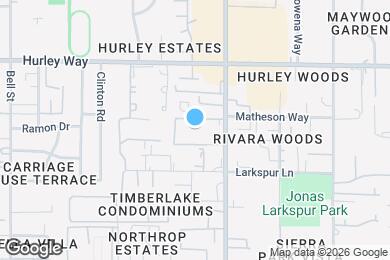 Map image of the property - 1181 Fulton Ave