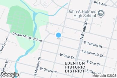 Map image of the property - 307 N Granville St