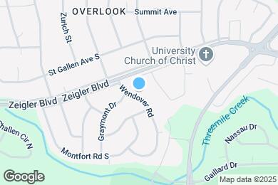 Map image of the property - 912 Wendover Rd