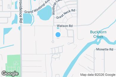 Map image of the property - 11205 Delicate Rose Ct