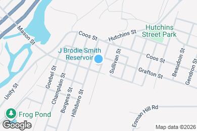Map image of the property - 575 Rockingham St