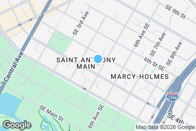 Map image of the property - 415 5th Ave SE