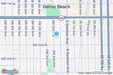 Map image of the property - 116 W Coda Cir