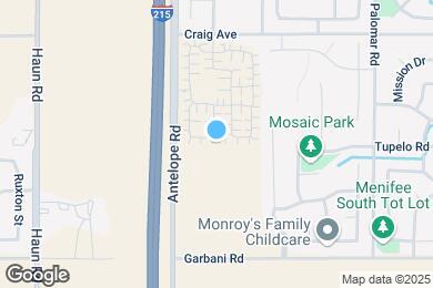 Map image of the property - 28107 Rosetta St