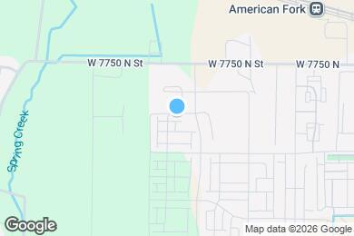 Map image of the property - 1128 W 310 S