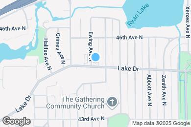 Map image of the property - 4500 Ewing Ave N