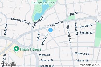 Map image of the property - 26 West St