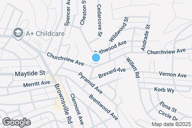 Map image of the property - 2769 Churchview Ave