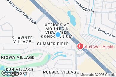 Map image of the property - 14015 W Cornerstone Trl