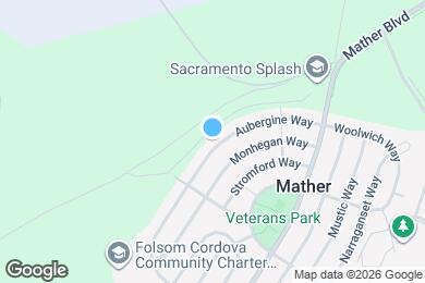 Map image of the property - 4296 Aubergine Way