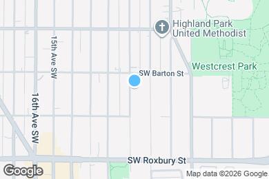 Map image of the property - 9220 11th Ave SW