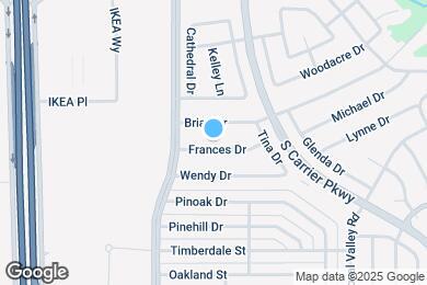Map image of the property - 830 Frances Dr
