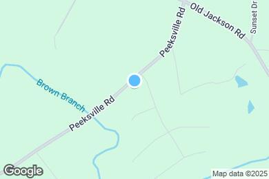 Map image of the property - 2236 Peeksville Rd
