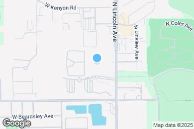 Map image of the property - 1901 N Lincoln Ave