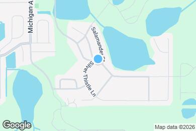 Map image of the property - 4860 Preserve Blvd