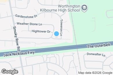 Map image of the property - 1638 Waterstone Ct