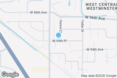 Map image of the property - 9461 Vance Ct