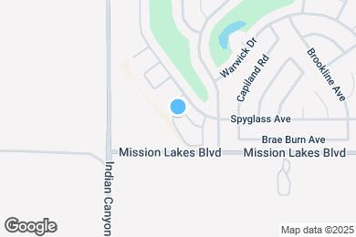Map image of the property - 9645 Spyglass Ave