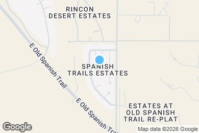 Map image of the property - 8202 S Placita Gijon