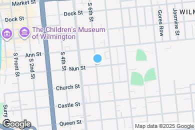 Map image of the property - 325 S 6th St