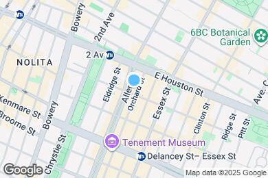 Map image of the property - 175 Orchard St