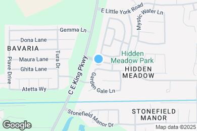 Map image of the property - 12411 Meadow Frost Ln